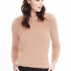 Banana republic blush pink sweater